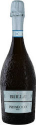 Brilla! Weiß Trocken Schaumwein Prosecco 750ml Brilla! Weiß Trocken Schaumwein Prosecco 750ml