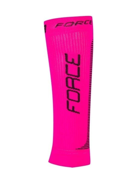 Force Compress Fahrradschienbeinschützer Fuchsie
