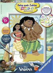 John Colouring Set Vaiana Coloring Set