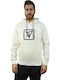 Sweatshirt with Hood Off White