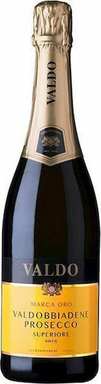 Valdo Vin Valdobbiadene Prosecco Superiore Glera Alb Sec Spumant 750ml
