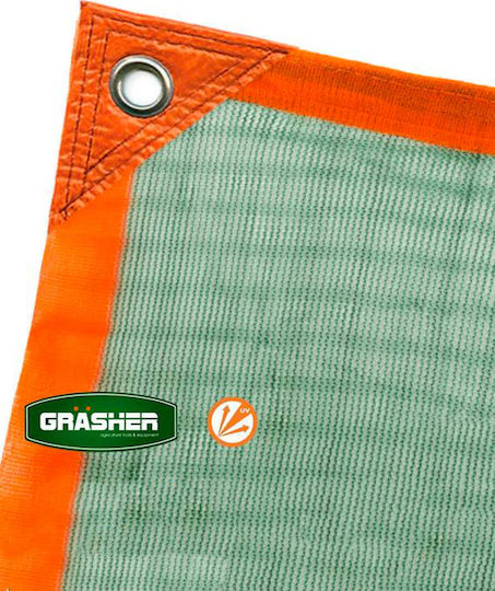 Grasher Olive Net 5x10m Density 90gr/m²