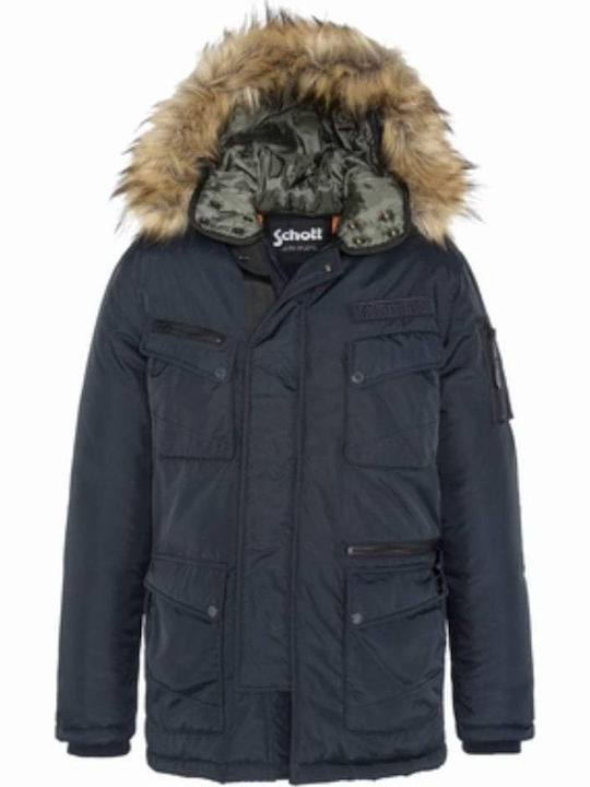 Schott NYC BURBANKS Navy