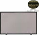 Zogometal Metallic Fireplace Screen 80x50cm Bla...