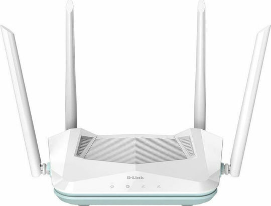 D-Link Eagle Pro AI R15 Drahtlos Router mit 3 Anschlüssen Ethernet