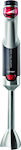 Gruppe Gourmet Plus Hand Blender with Stainless Rod 1000W Black