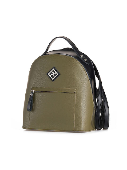 Pierro Accessories Women's Bag Backpack Khaki