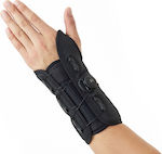 Medical Brace DR-W081 Forearm Splint Right Side Black