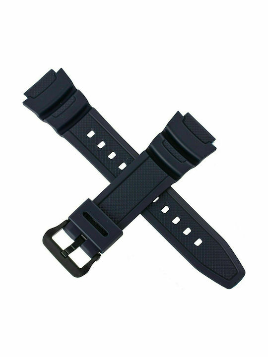 Casio Rubber Strap 18mm