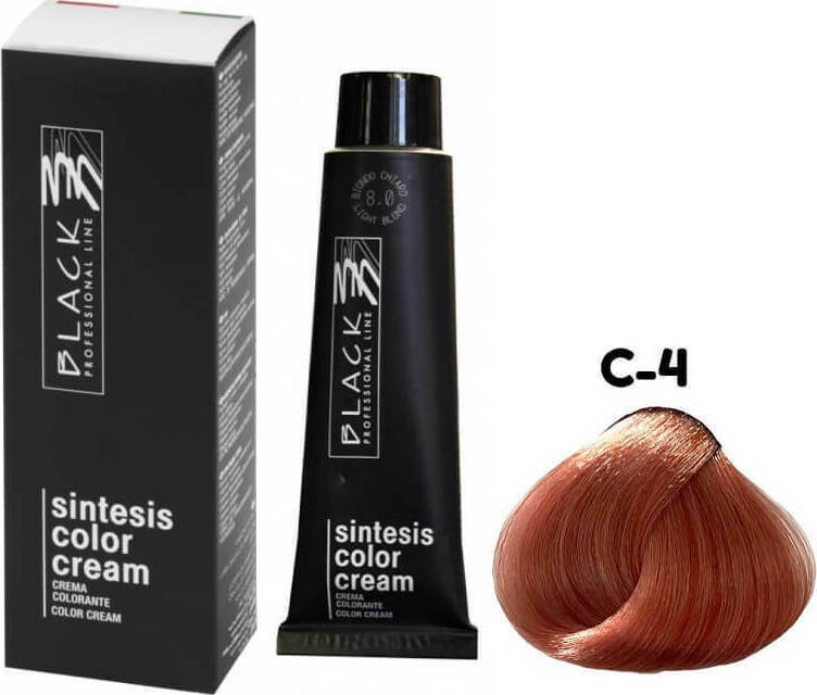 Black Professional Line Sintesis Color Cream GL-C4 100ml