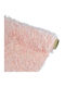 ROLL OF FABRIC FEATHERS FUR 48CMX2M (PINK)