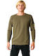 Bellissimo M125 Herren Langarm-Pullover Khaki