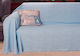 Mc Decor Simple Ριχτάρι Πολυθρόνας 170x180εκ. Μπλε MCD.SRP.012