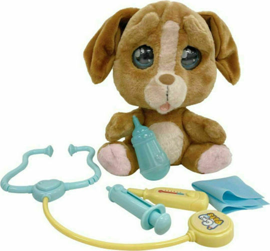 Giochi Preziosi Λούτρινο Σκυλάκι Emotion Pets Σετ Κτηνιάτρου για 3+ Ετών 22 εκ.