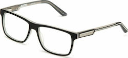 Quiksilver Jaxon Men's Acetate Frame Black