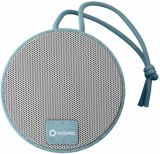 SBS Oceano Bluetooth Speaker 3W with Battery Life up to 4 hours Light Blue