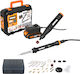 Worx Set Multitool 20V cu 1 baterie 2Ah și husă