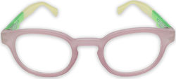 Kost Eyewear RG-190 Women's Reading Glasses +3.00 in Pink color