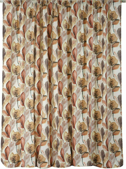 Anna Riska Curtain with Pencil Pleat Aquarella