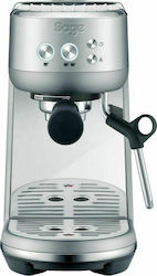 Sage Bambino SES450BSS4EEU1 Mașină automată de cafea espresso 1600W Presiune 15bar Oțel inoxidabil periat