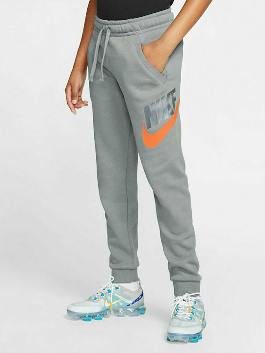 Nike Kids Sweatpants Gray Sportswear Club