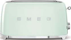 Smeg Toaster 2 Schlitze 1500W Grün