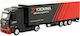 Bburago Hauler Trailer Truck 1:43 MERCEDES HAULER TRAILER