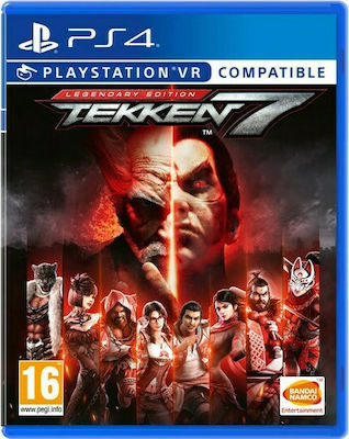 Tekken 7 Legendary Edition PS4 Game