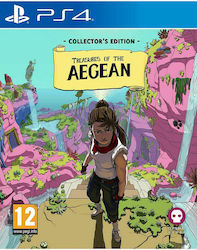 Treasures Of The Aegean Collector's Edition PS4 Game