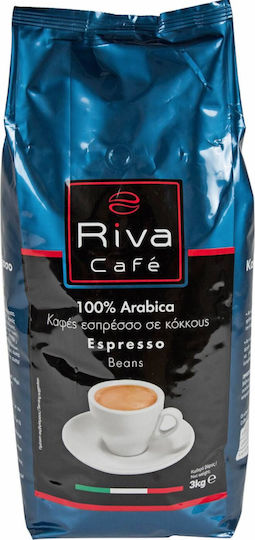 Riva Café Cafea Espresso Arabica Platinum Boabe 3kg