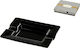 Angelo Valente Ashtray Cigar Ceramic Black 1pcs