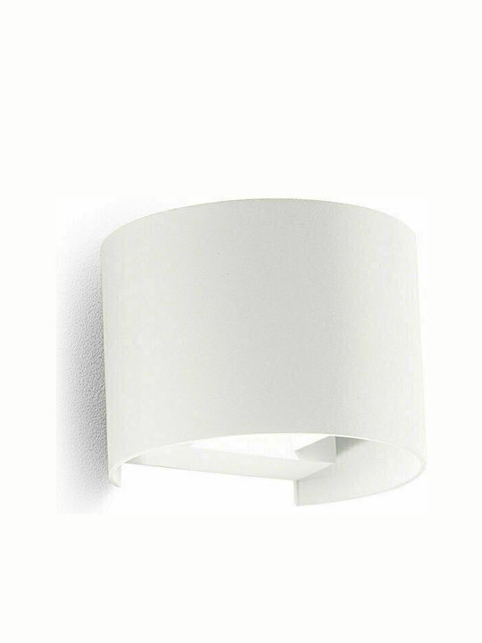 Gea Luce Henk Wall-Mounted Outdoor Spot Light L...
