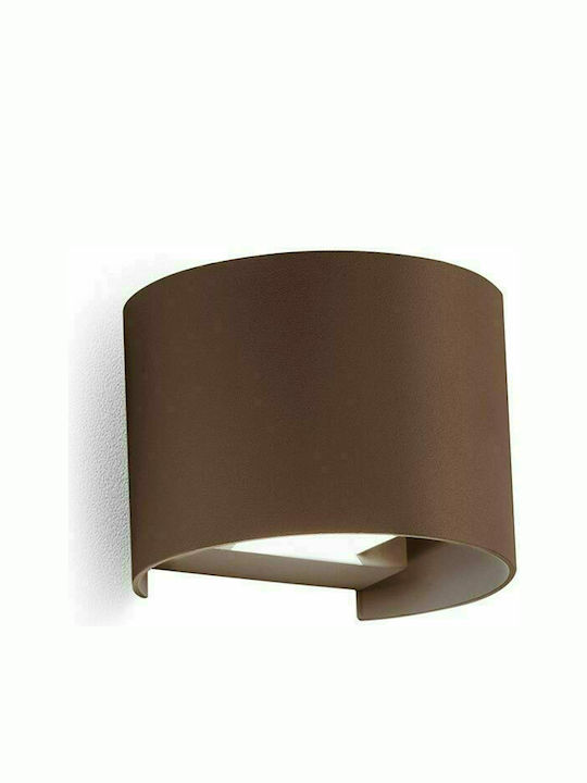 Gea Luce Henk Wall-Mounted Outdoor Spot Light L...