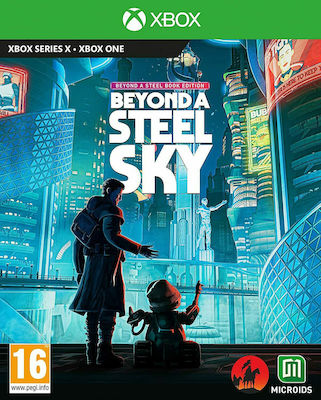 Beyond A Steel Sky Steelbook Edition Xbox Series X Spiel