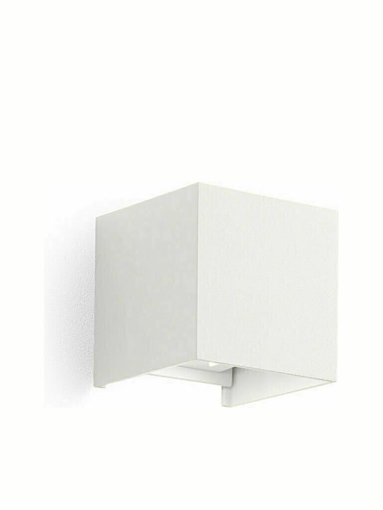 Gea Luce Henk Wall-Mounted Outdoor Spot Light LED IP54 with Warm White Light