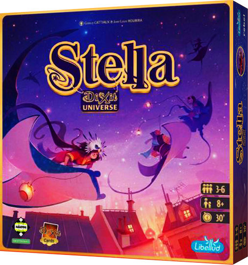 Board Game Stella Dixit Universe (Ελληνική Έκδοση) for 3-6 Players 8+ Years Old Kaissa