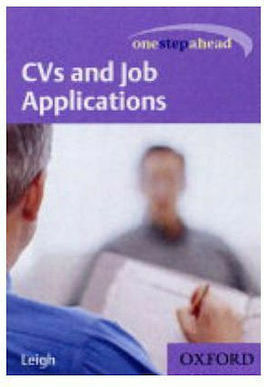 CVs and Job Applications CVs and Job Applications