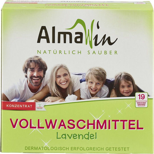 Almawin Waschmittel in Pulverform mit Duft Λεβάντα 1.080kg (19 Messbecher)