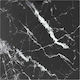 vidaXL Square Table Surface made of Glass Black 30x30cm 322268 1pcs