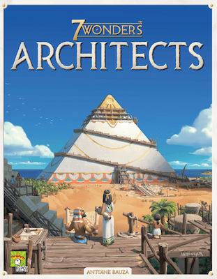 Repos Production Joc de Masă 7 Wonders: Architects pentru 2-7 Jucători 13+ Ani