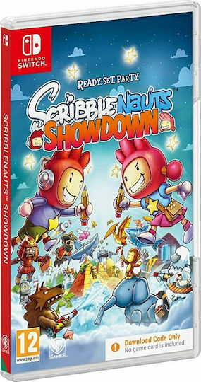 Scribblenauts Showdown (Код в кутия) Игра за Switch