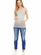 PeeKaBoo 0141 Maternity Top Gray