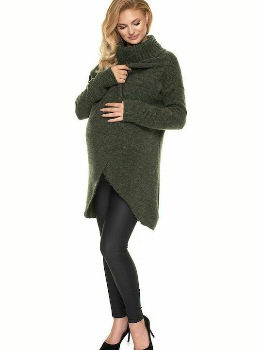 PeeKaBoo 30078 Maternity Sweater Khaki