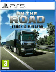 On Road Truck Simulator PS5 Game