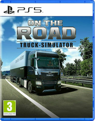 On Road Truck Simulator PS5 Game