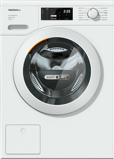 Miele Washer Dryer 8kg/5kg 1500 Rounds with Wi-Fi