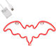 GloboStar Neon Διακοσμητικό Φωτιστικό Batman LED Φιγούρα 35.5x16εκ.
