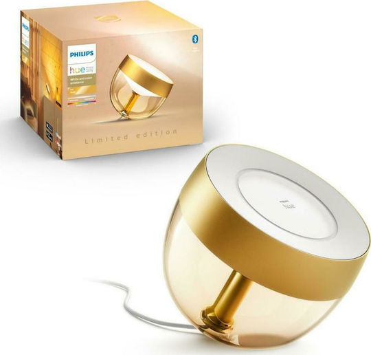 Philips Hue Iris WiFi Dekorative Lampe Gold