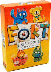 Leder Games Extensie Joc Fort Cats & Dogs pentru 2-4 Jucători 10+ Ani