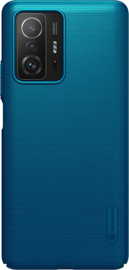 Nillkin Super Frosted Umschlag Rückseite Kunststoff Blau (Xiaomi 11T / 11T Pro) 027991